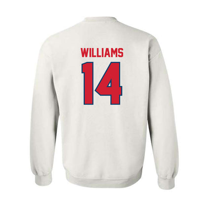 Radford - NCAA Women's Basketball : Lindsee Williams - Classic Shersey Crewneck Sweatshirt-1
