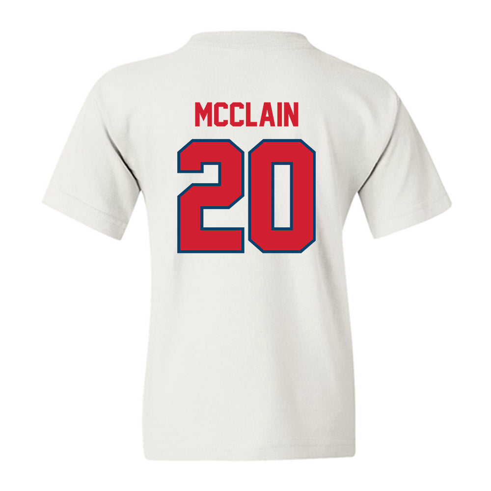 Radford - NCAA Men's Soccer : Carter McClain - Classic Shersey Youth T-Shirt-1