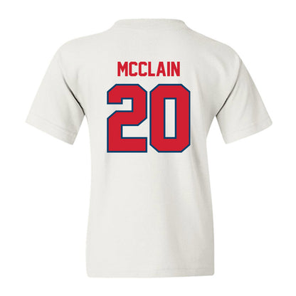 Radford - NCAA Men's Soccer : Carter McClain - Classic Shersey Youth T-Shirt-1