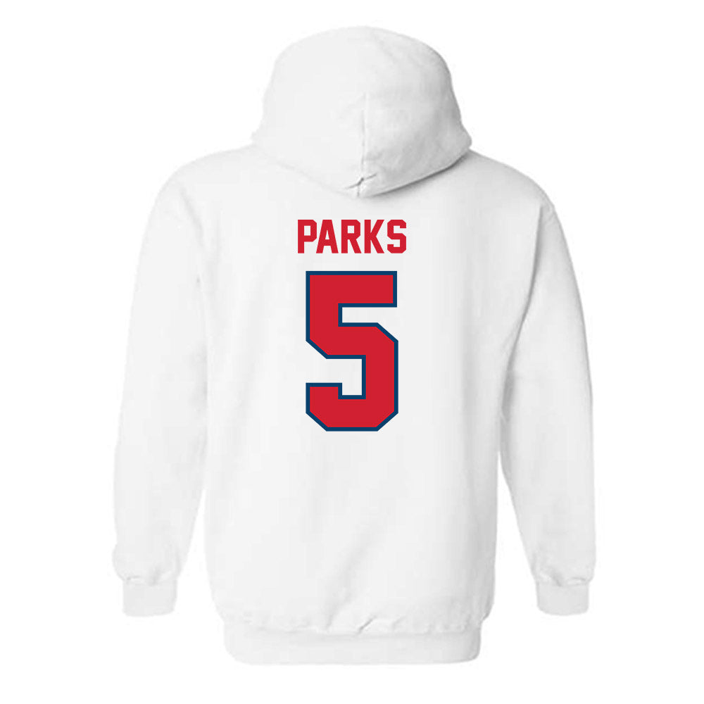 Radford - NCAA Baseball : Devin Parks - Classic Shersey Hooded Sweatshirt-1