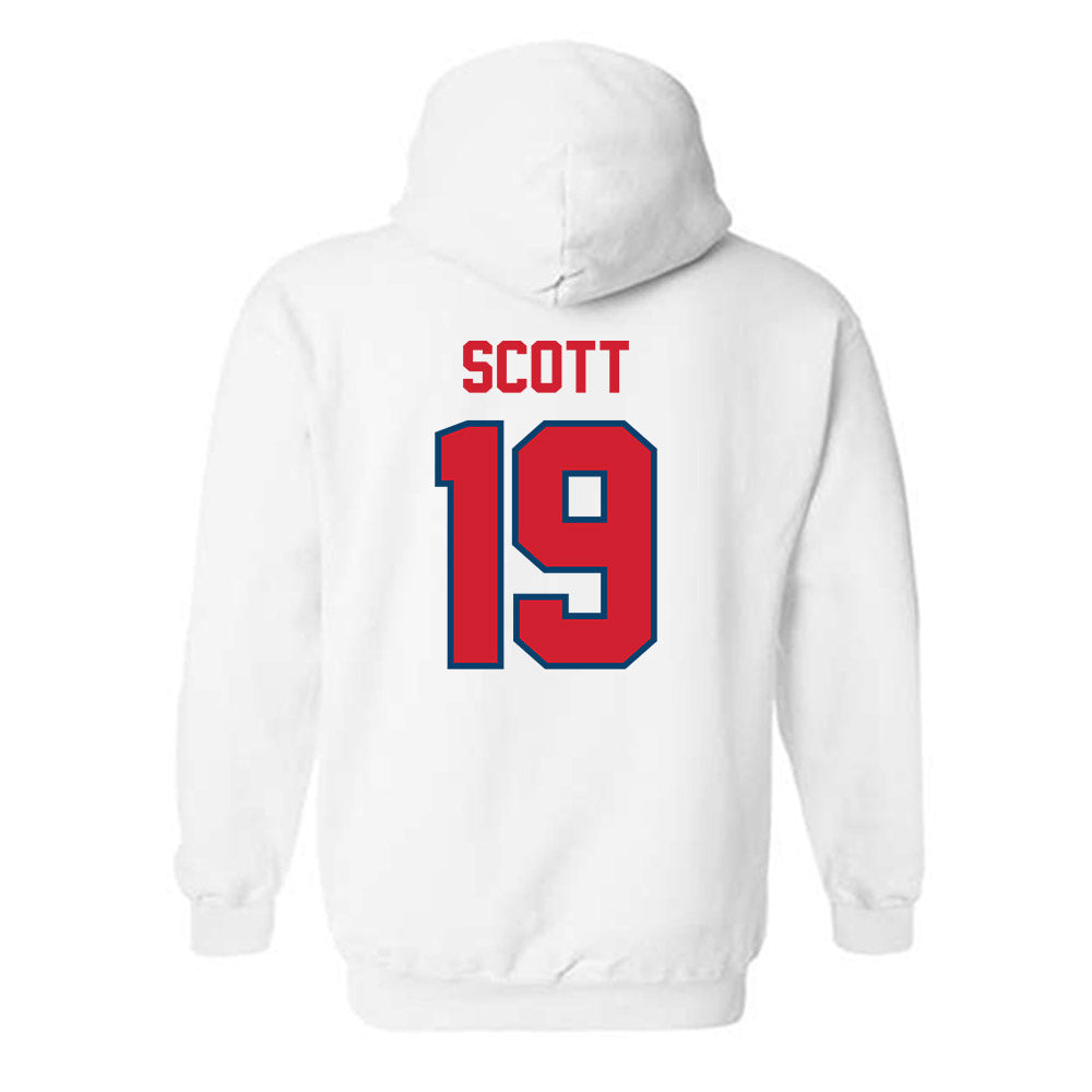 Radford - NCAA Softball : Hailey Scott - Classic Shersey Hooded Sweatshirt-1