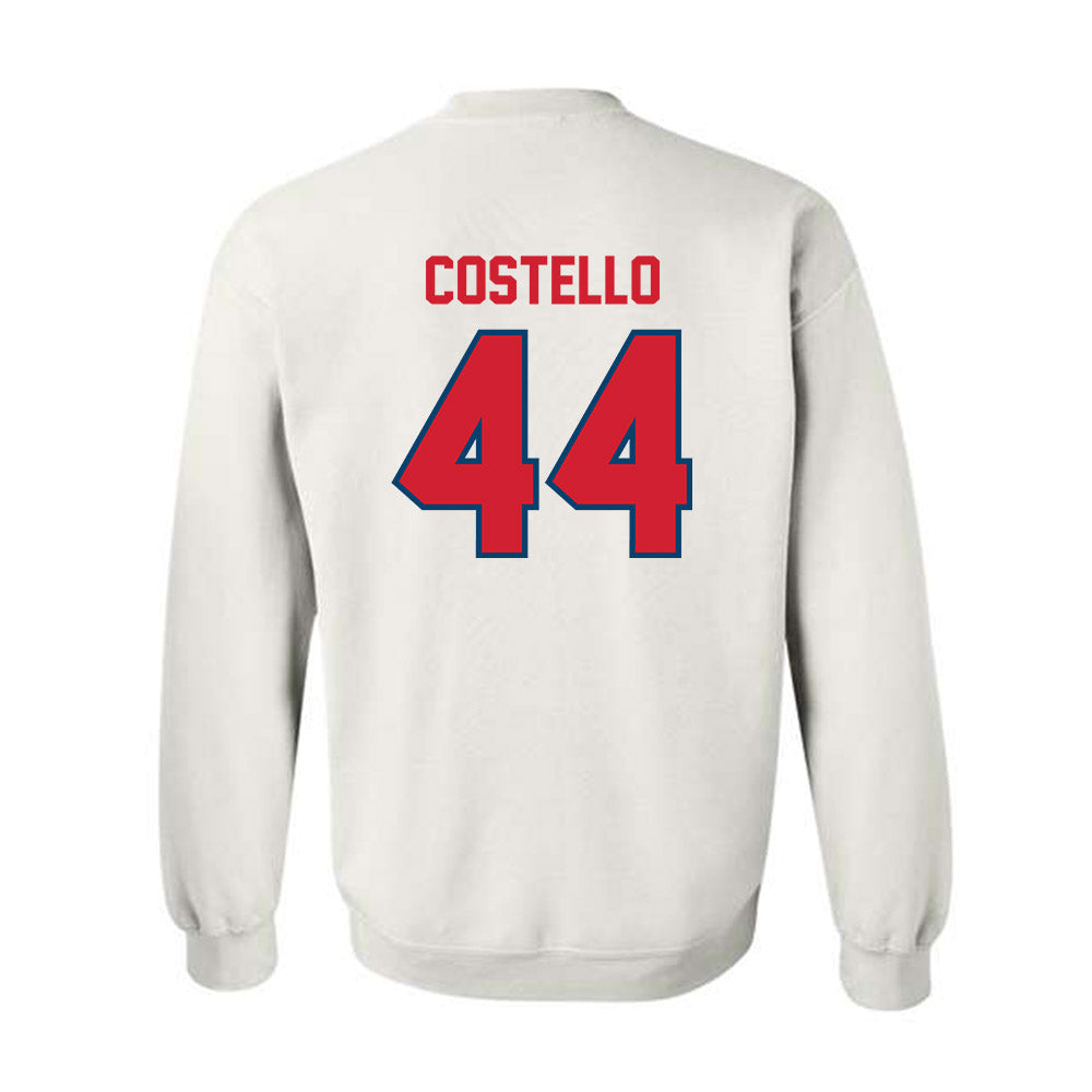 Radford - NCAA Baseball : Corey Costello - Classic Shersey Crewneck Sweatshirt-1
