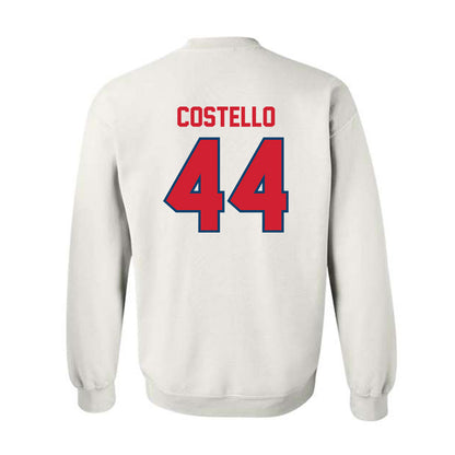 Radford - NCAA Baseball : Corey Costello - Classic Shersey Crewneck Sweatshirt-1