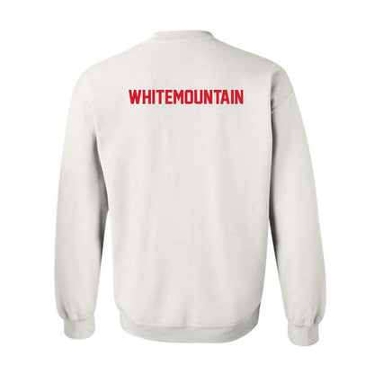 Radford - NCAA Women's Volleyball : Rose Whitemountain - Classic Shersey Crewneck Sweatshirt-1