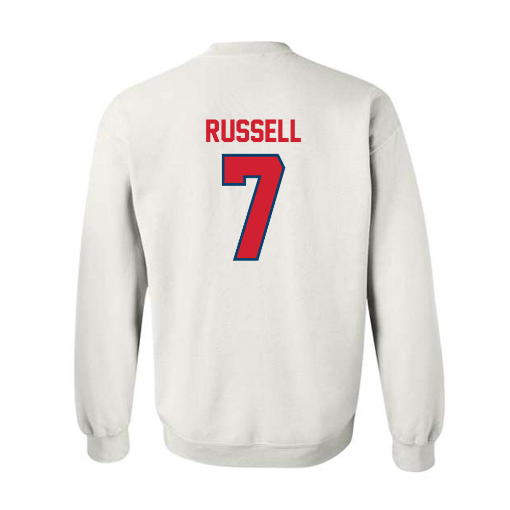 Radford - NCAA Softball : Myla Russell - Classic Shersey Crewneck Sweatshirt-1