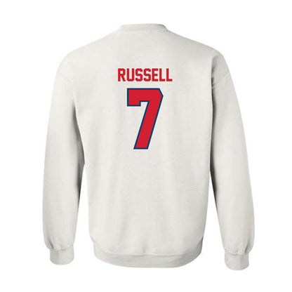 Radford - NCAA Softball : Myla Russell - Classic Shersey Crewneck Sweatshirt-1