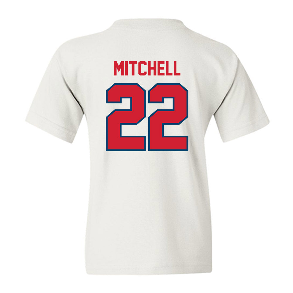 Radford - NCAA Women's Basketball : Amanda Mitchell - Classic Shersey Youth T-Shirt-1