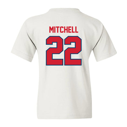 Radford - NCAA Women's Basketball : Amanda Mitchell - Classic Shersey Youth T-Shirt-1