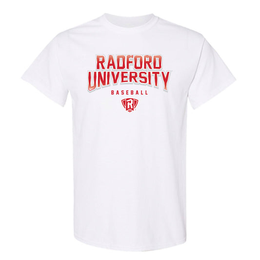 Radford - NCAA Baseball : Brooks Simpson - Classic Shersey T-Shirt-0