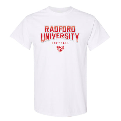 Radford - NCAA Softball : Amber Wolfe - Classic Shersey T-Shirt