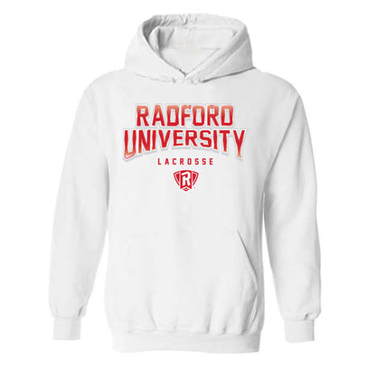 Radford - NCAA Women's Lacrosse : Aleese Warner - Classic Shersey Hooded Sweatshirt-0
