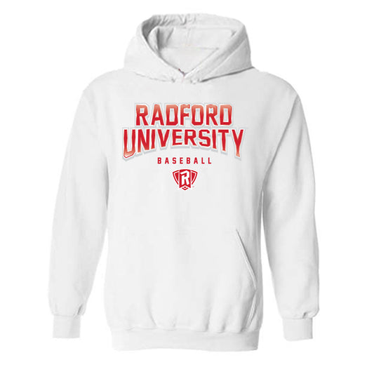 Radford - NCAA Baseball : Daniel Quintana - Classic Shersey Hooded Sweatshirt-0