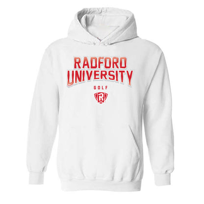 Radford - NCAA Women's Golf : Ava Garrison - Classic Shersey Hooded Sweatshirt-0