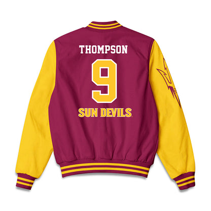 Arizona State - NCAA Football : Jalen Thompson - Bomber Jacket-1