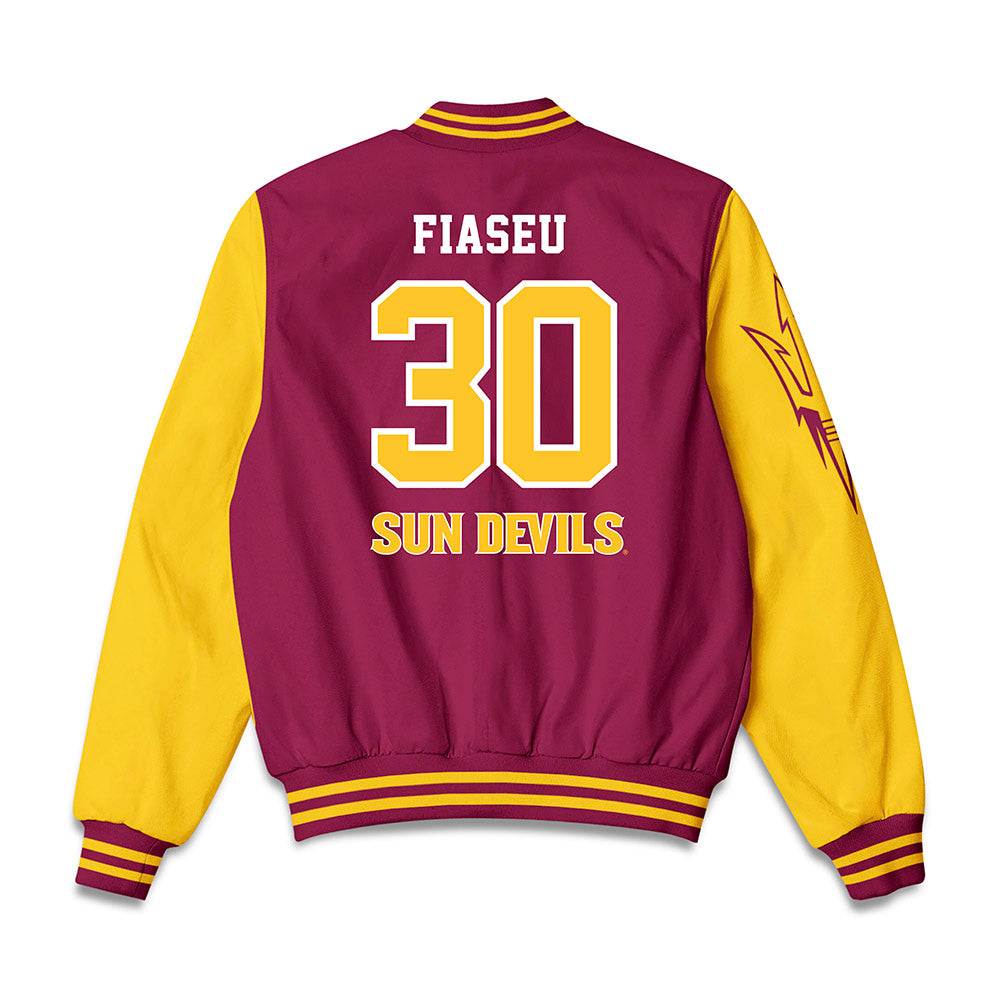 Arizona State - NCAA Football : Zyrus Fiaseu - Bomber Jacket