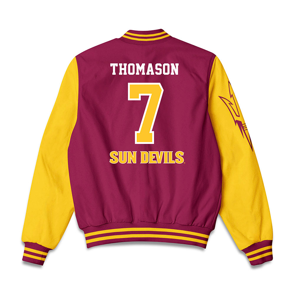 Arizona State - NCAA Women's Soccer : Tatum Thomason - Bomber Jacket-1