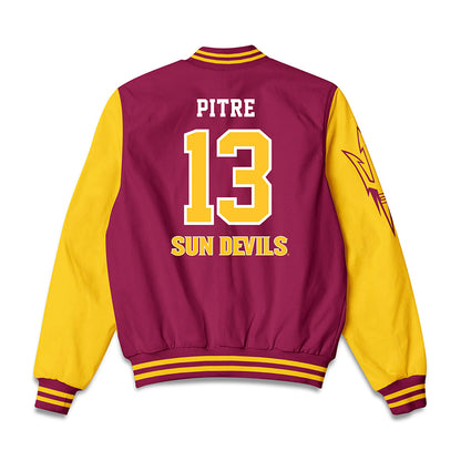 Arizona State - NCAA Football : Roman Pitre - Bomber Jacket