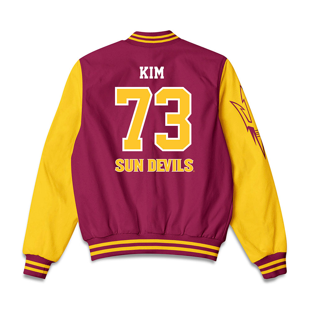 Arizona State - NCAA Football : Terrell Kim - Bomber Jacket-1