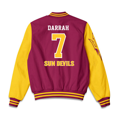 Arizona State - NCAA Baseball : Ryan Darrah - Bomber Jacket-1