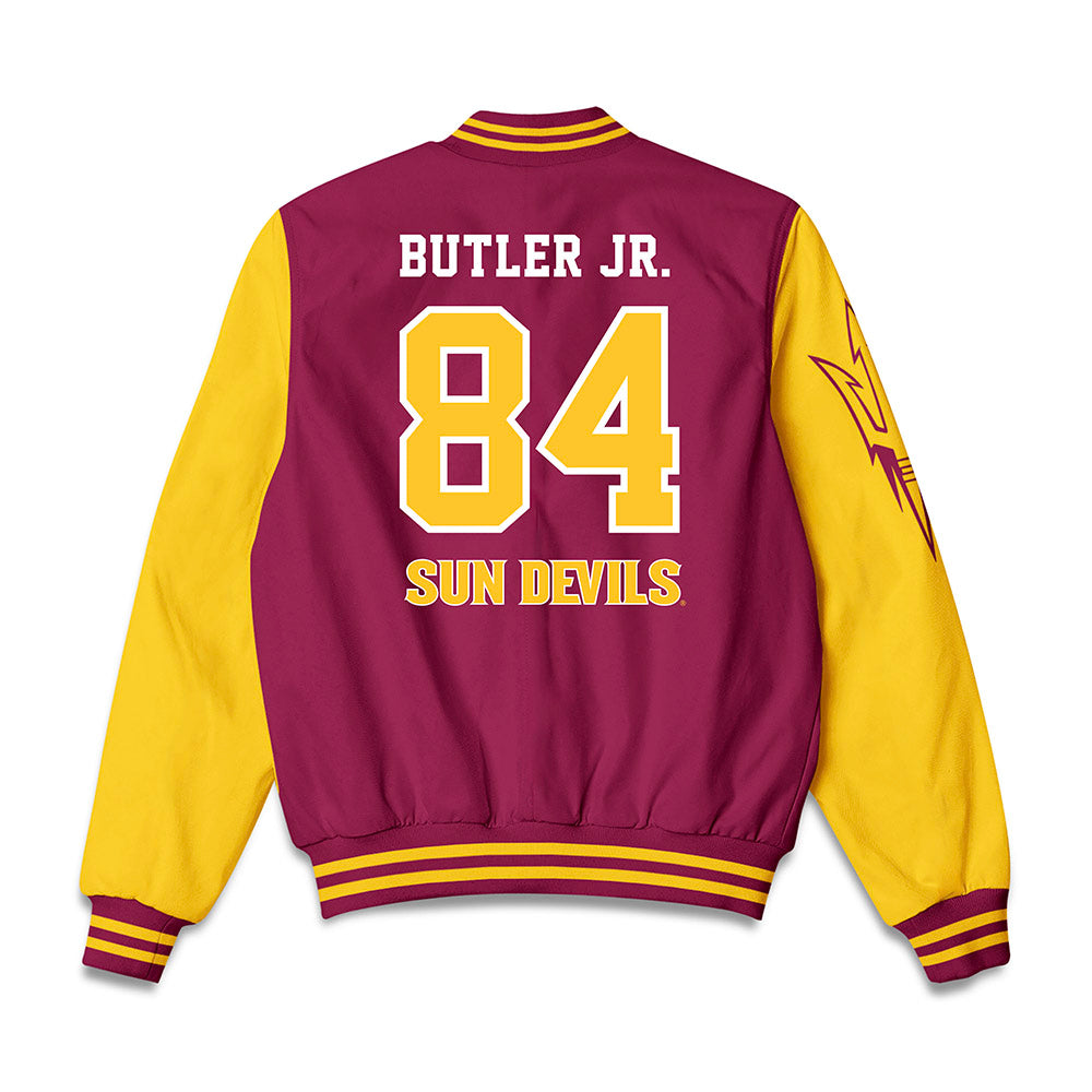 Arizona State - NCAA Football : Cory Butler Jr. - Bomber Jacket-1