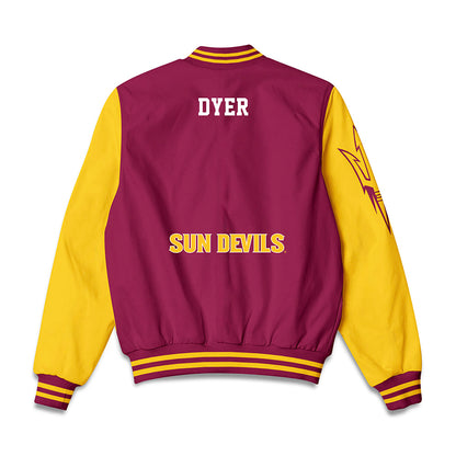 Arizona State - NCAA Football : Cameron Dyer - Bomber Jacket-1