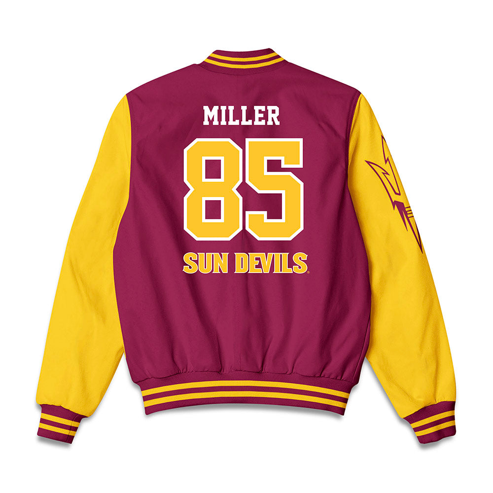 Arizona State - NCAA Football : Anthony Miller - Bomber Jacket-1
