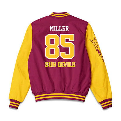 Arizona State - NCAA Football : Anthony Miller - Bomber Jacket-1