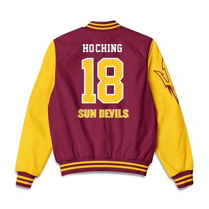 Arizona State - NCAA Softball : Tiare Ho-Ching - Bomber Jacket-1