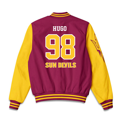 Arizona State - NCAA Football : Julian Hugo - Bomber Jacket-1
