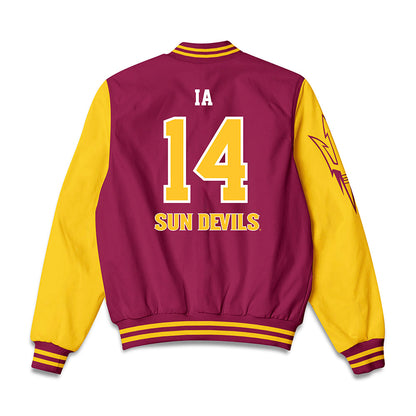 Arizona State - NCAA Football : AJ Ia - Bomber Jacket-1