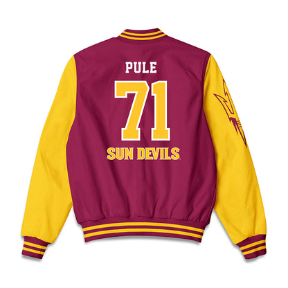 Arizona State - NCAA Football : Makua Pule - Bomber Jacket