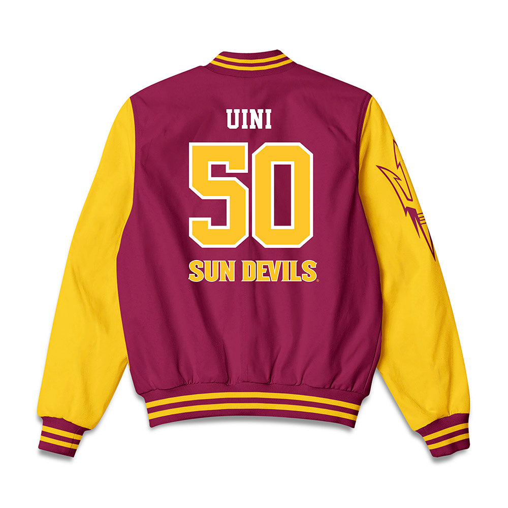 Arizona State - NCAA Football : Marques Uini - Bomber Jacket-1