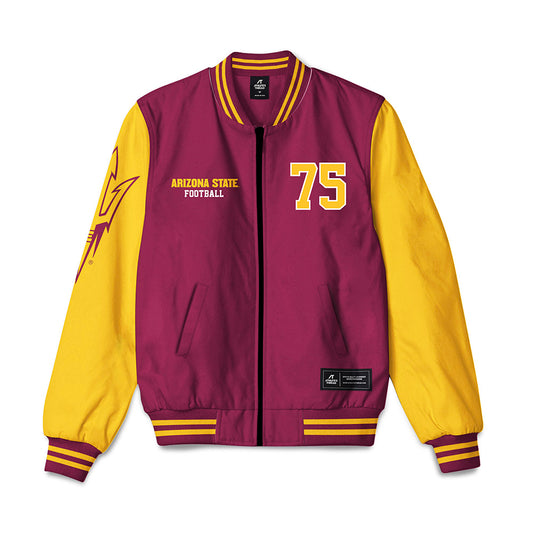 Arizona State - NCAA Football : Jarmaine Mitchell - Bomber Jacket-0