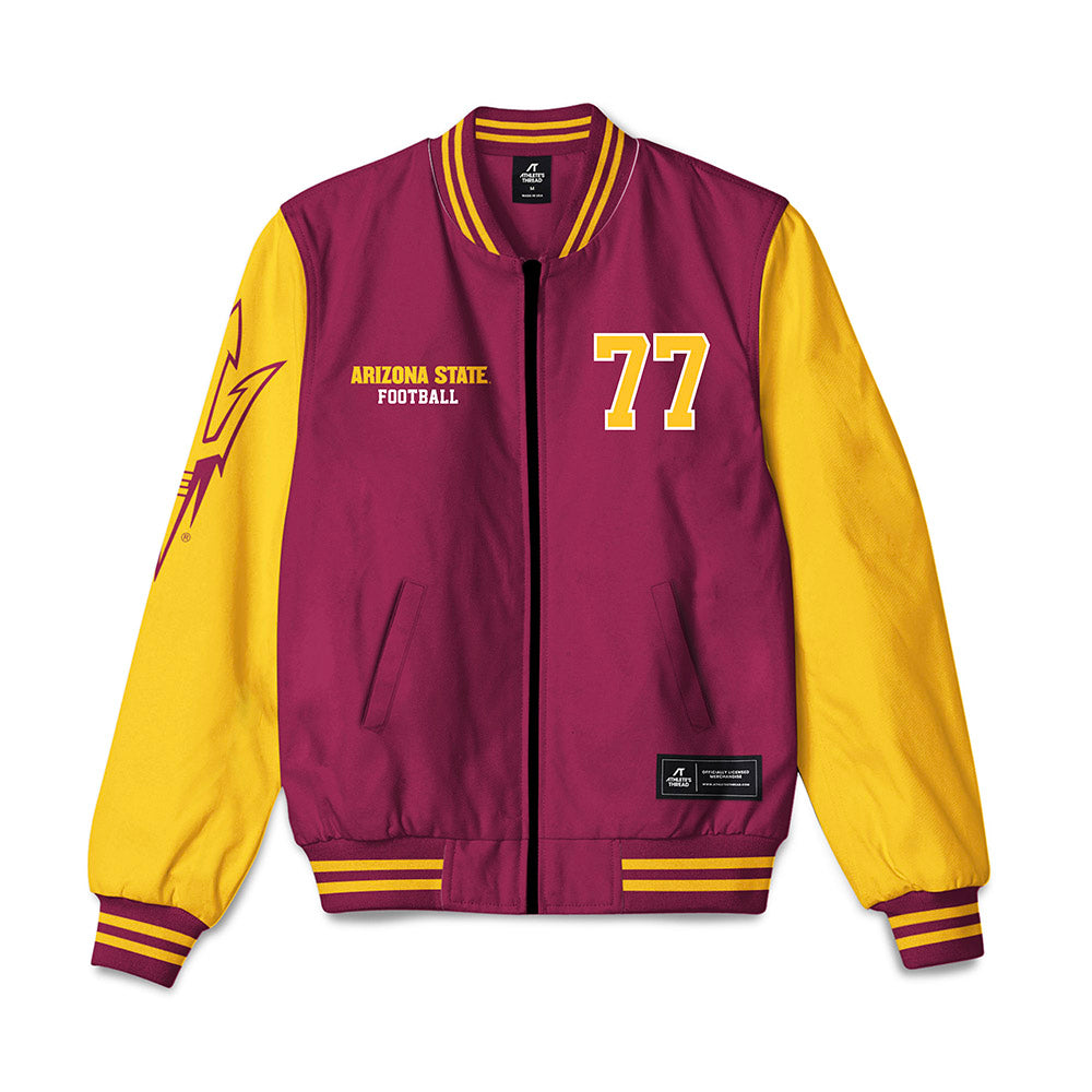 Arizona State - NCAA Football : Matai Jefferson - Bomber Jacket-0
