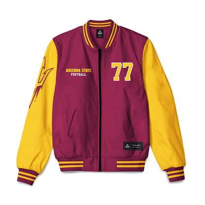 Arizona State - NCAA Football : Matai Jefferson - Bomber Jacket-0