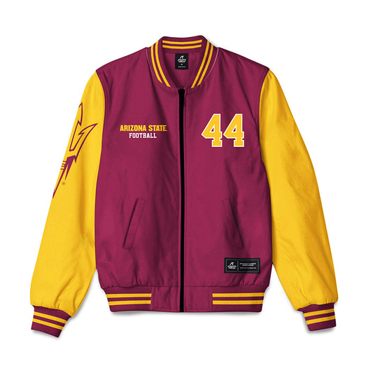 Arizona State - NCAA Football : Kirtland Vakalahi - Bomber Jacket-0