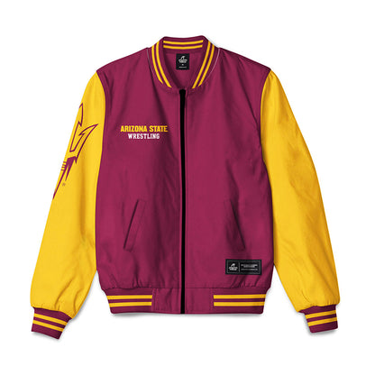 Arizona State - NCAA Wrestling : Antonio Rodriguez - Bomber Jacket-0