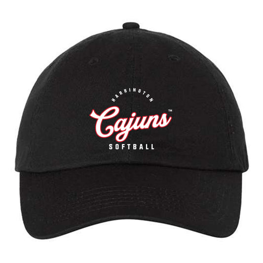 Louisiana - NCAA Softball : Zoe' Harrington - Dad Hat-0