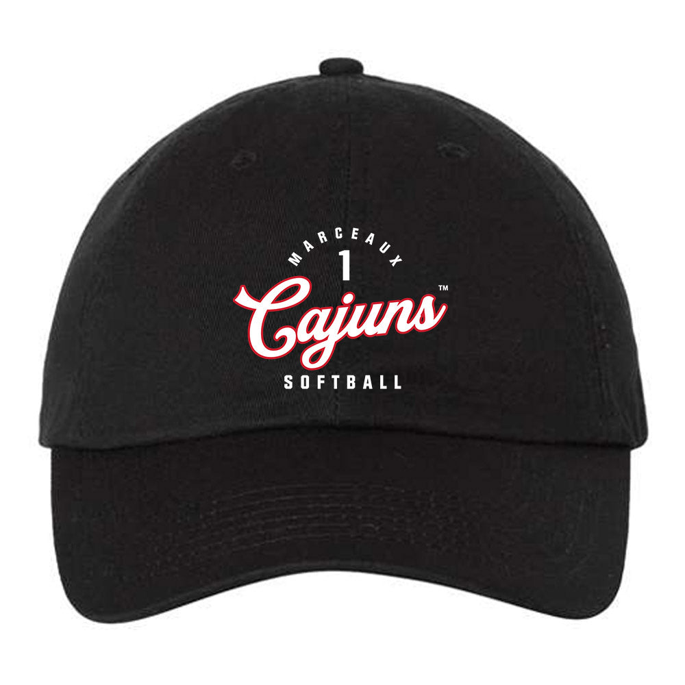 Louisiana - NCAA Softball : Kennedy Marceaux - Dad Hat-0