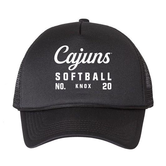 Louisiana - NCAA Softball : Lily Knox - Trucker Hat-0