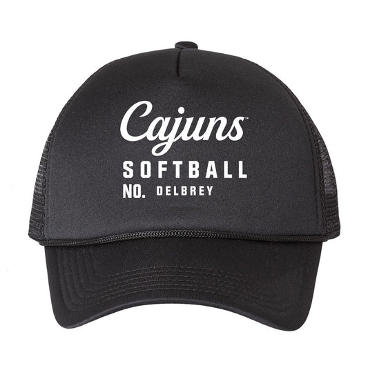 Louisiana - NCAA Softball : Katherine Delbrey - Trucker Hat-0