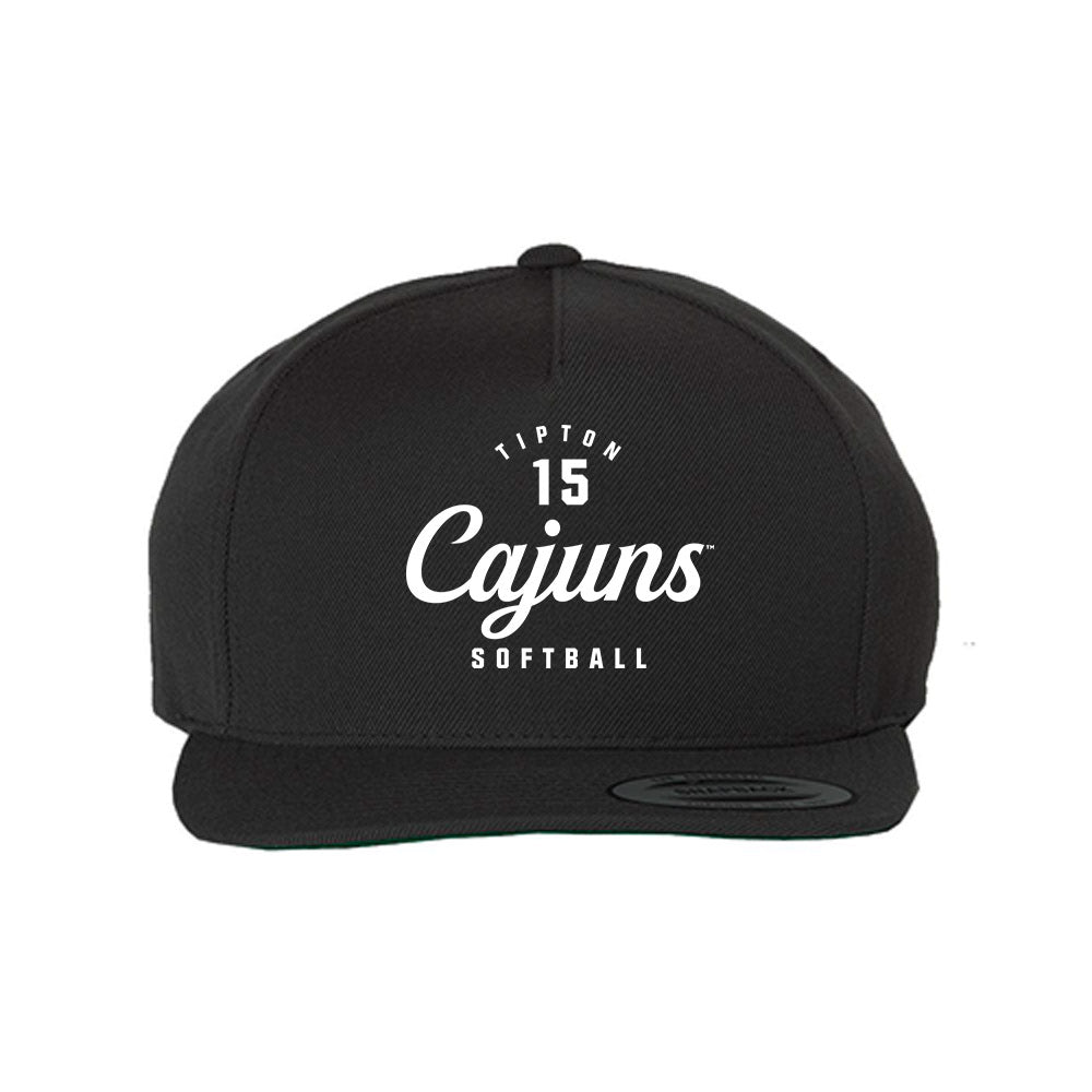 Louisiana - NCAA Softball : Madison Tipton - Snapback Hat-0