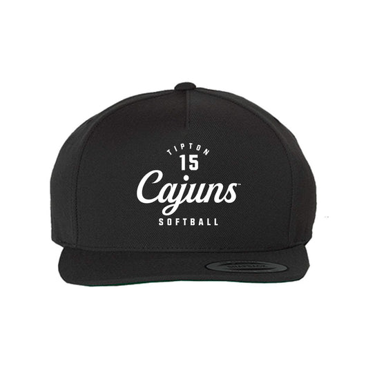 Louisiana - NCAA Softball : Madison Tipton - Snapback Hat-0