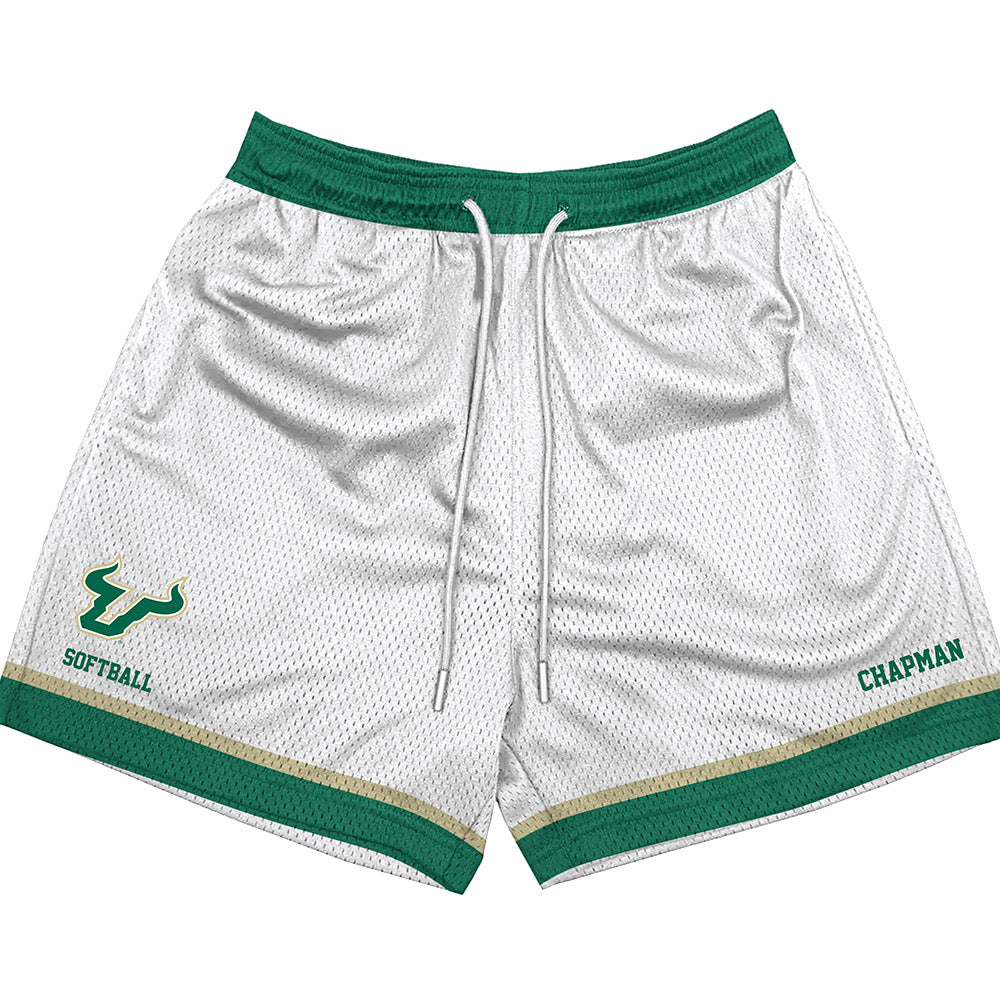 USF - NCAA Softball : Cali Chapman - Shorts-0