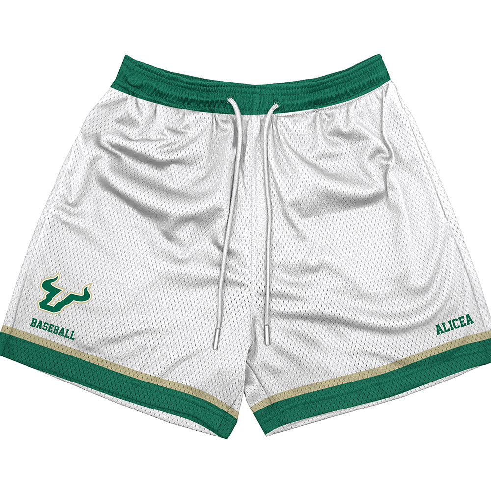 USF - NCAA Baseball : Edwin Alicea - Shorts-0