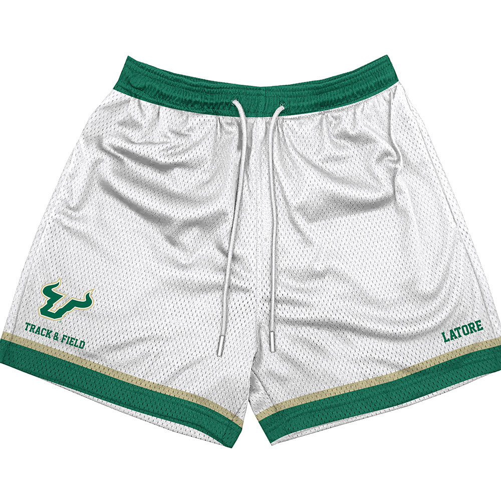 USF - NCAA Women's Track & Field : Alexia Latore - Shorts-0