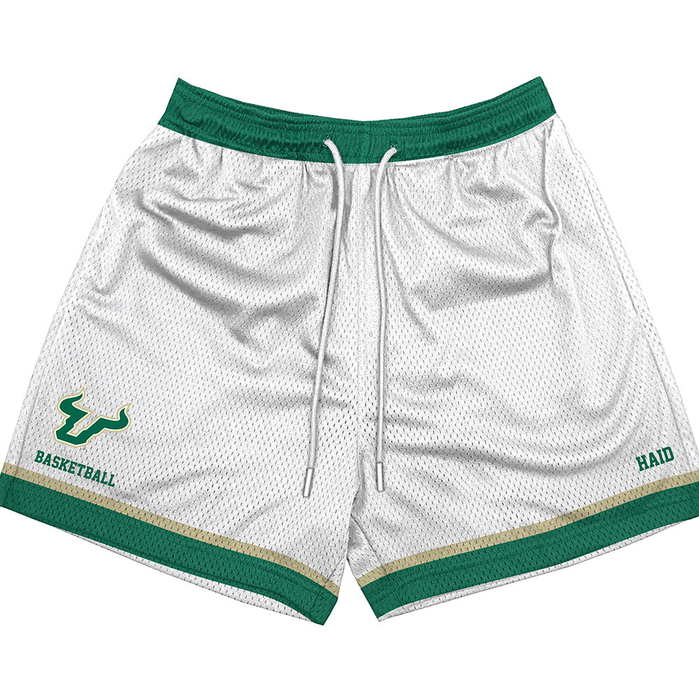 USF - NCAA Men's Basketball : Devin Haid - Shorts-0