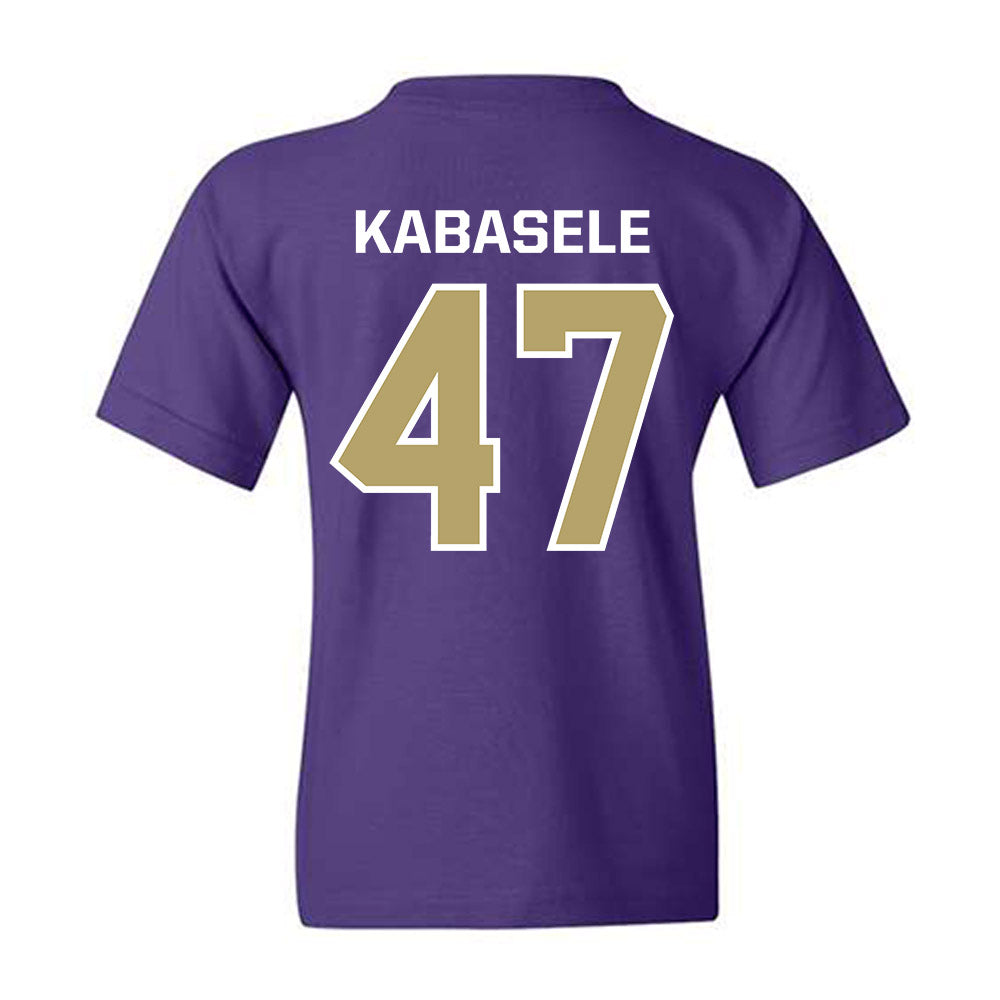 JMU - NCAA Football : Kevin Kabasele - Classic Shersey Youth T-Shirt-1