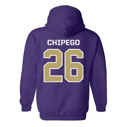 JMU - NCAA Softball : Hannah Chipego - Classic Shersey Hooded Sweatshirt-1