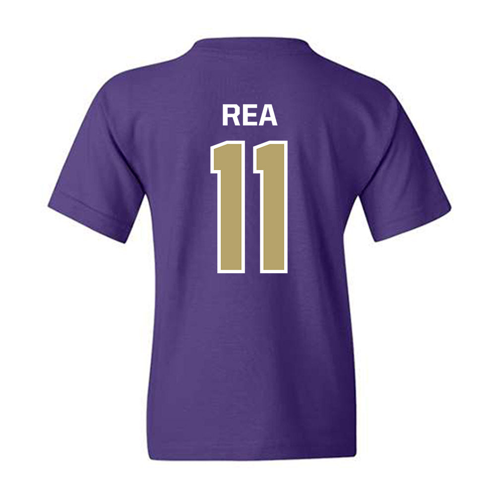 JMU - NCAA Football : Patrick Rea - Classic Shersey Youth T-Shirt-1